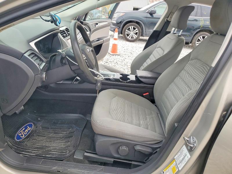 71179346 :رقم المزاد ، 3FA6P0G74GR164344 vin ، 2016 Ford Fusion مزاد بيع