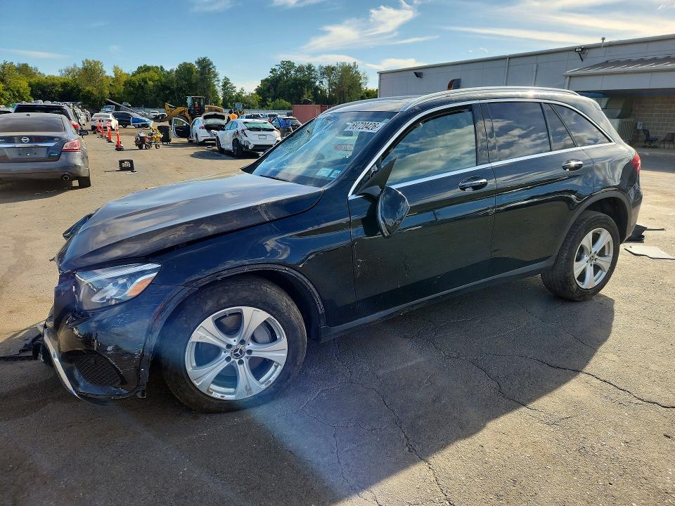 Продажа на аукционе авто 2018 Mercedes-benz Glc, vin: WDC0G4KB2JV107129, номер лота: 69720426