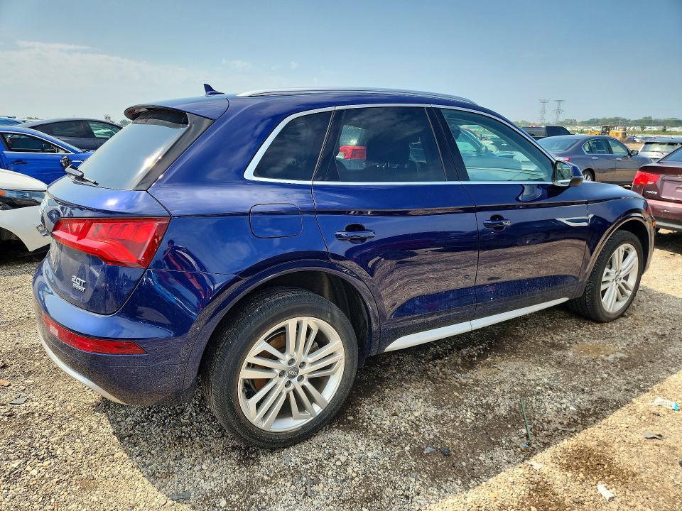 Продаж на аукціоні авто 2018 Audi Q5, vin: WA1CNAFY3J2187915, номер лоту: 67130636