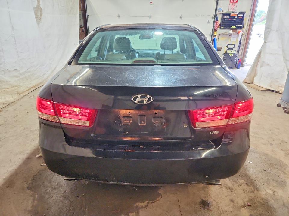 Продажа на аукционе авто 2006 Hyundai Sonata, vin: 5NPEU46F86H002409, номер лота: 70214696