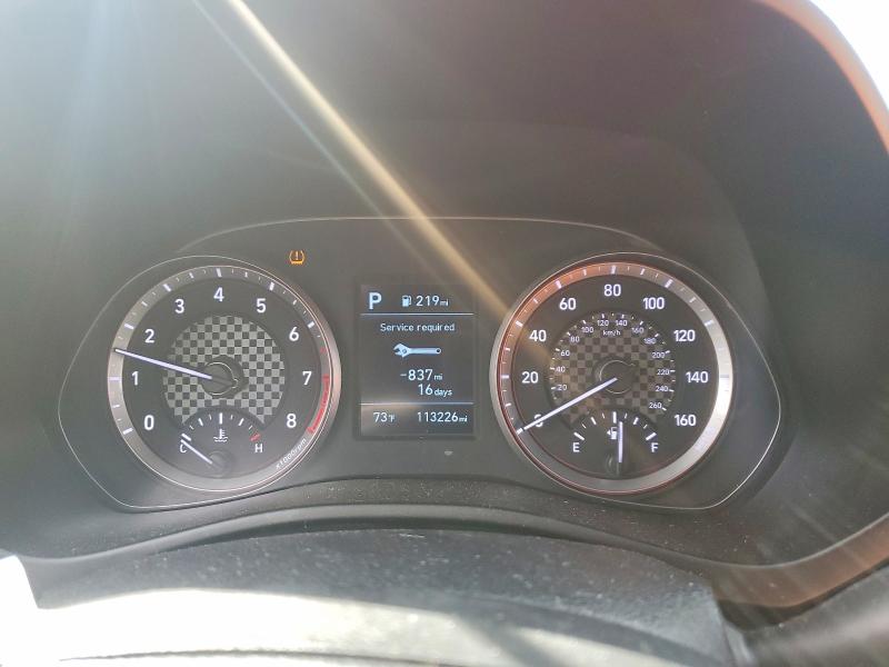 Auction sale of the 2020 Hyundai Veloster, vin: KMHTG6AF6LU026545, lot number: 69448896