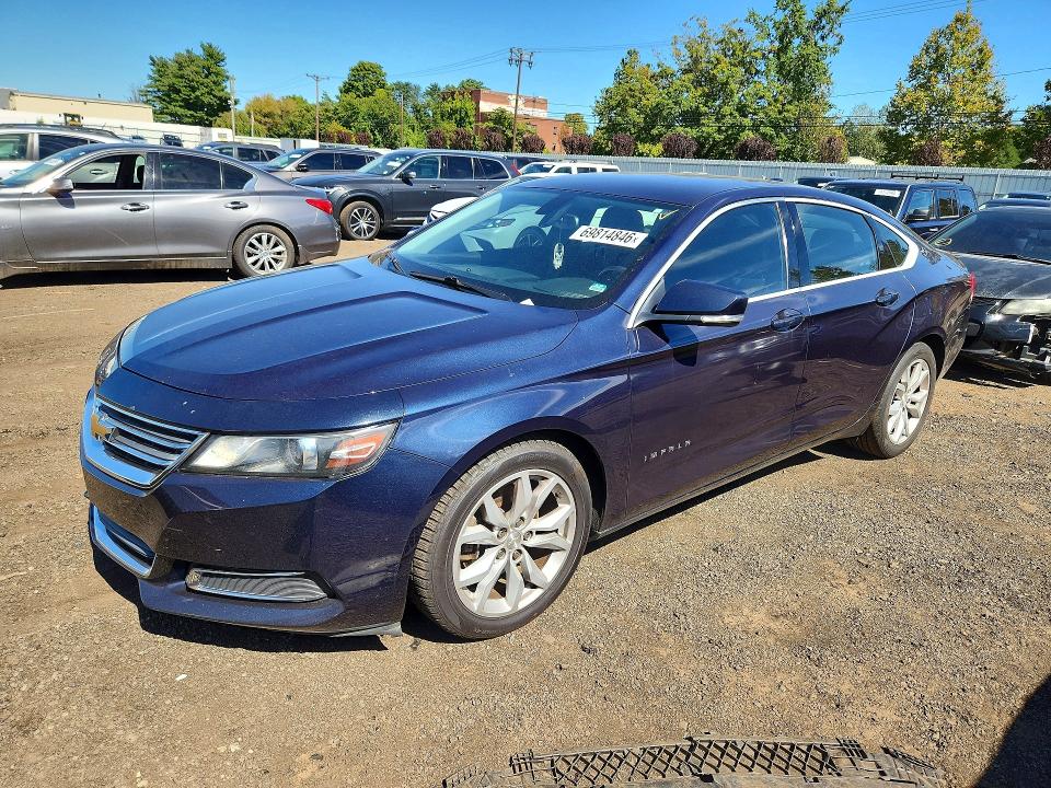 2016 Chevrolet Impala მანქანა იყიდება აუქციონზე, vin: 2G1115S33G9206315, აუქციონის ნომერი: 69814846