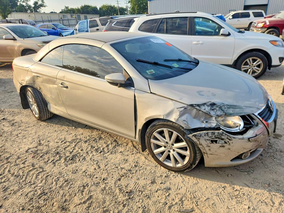 68590256 :رقم المزاد ، WVWBA71F49V009172 vin ، 2009 Volkswagen Eos مزاد بيع