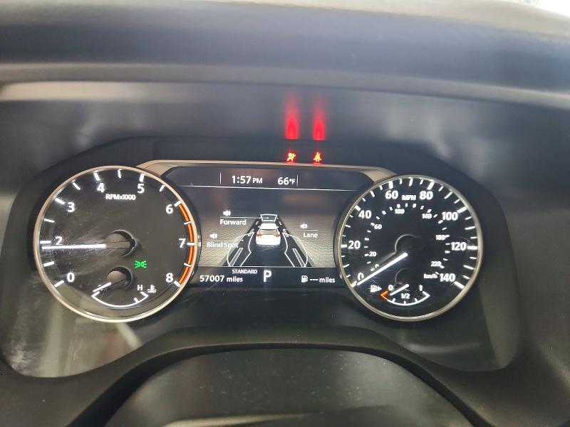 71255656 :رقم المزاد ، JN8BT3BA8SW006009 vin ، 2025 Nissan Rogue مزاد بيع
