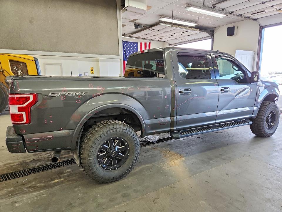 Продаж на аукціоні авто 2018 Ford F150, vin: 1FTFW1E51JKD75744, номер лоту: 67220066