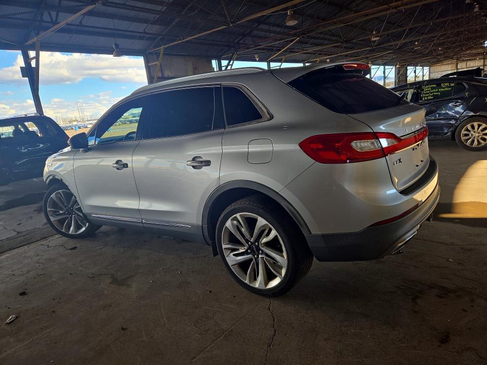 70724136 :رقم المزاد ، 2LMPJ8LP2GBL54713 vin ، 2016 Lincoln Mkx مزاد بيع