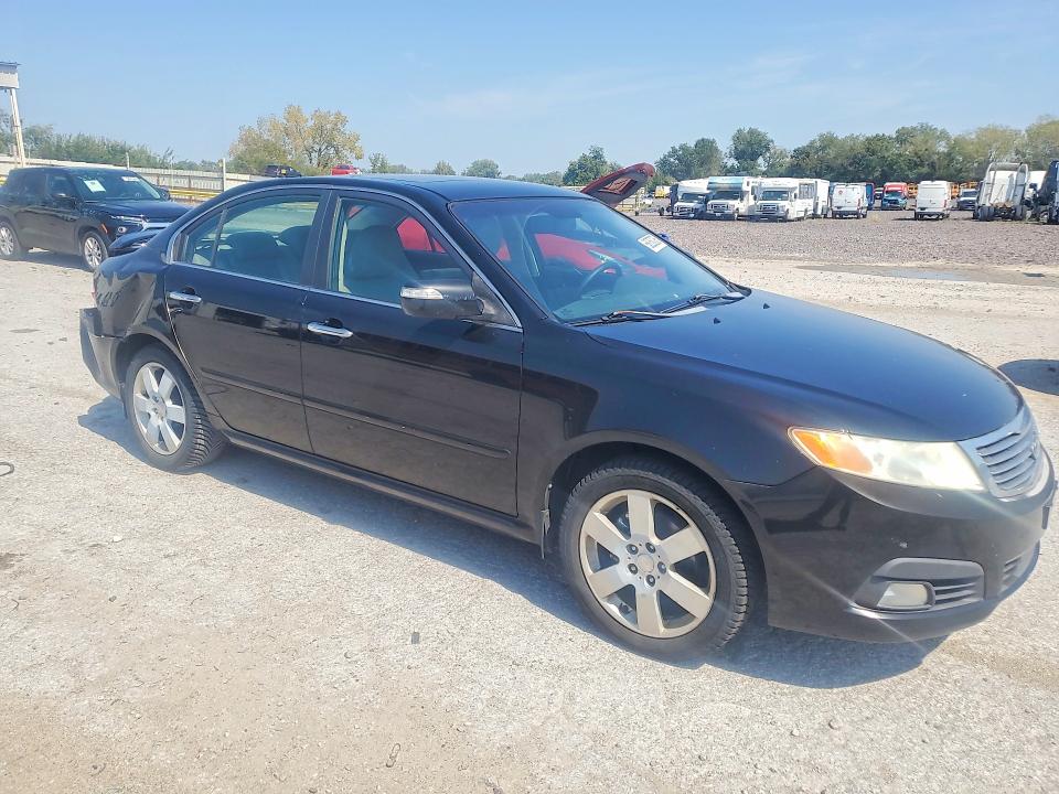 68250036 :رقم المزاد ، KNAGE228095299193 vin ، 2009 Kia Optima مزاد بيع