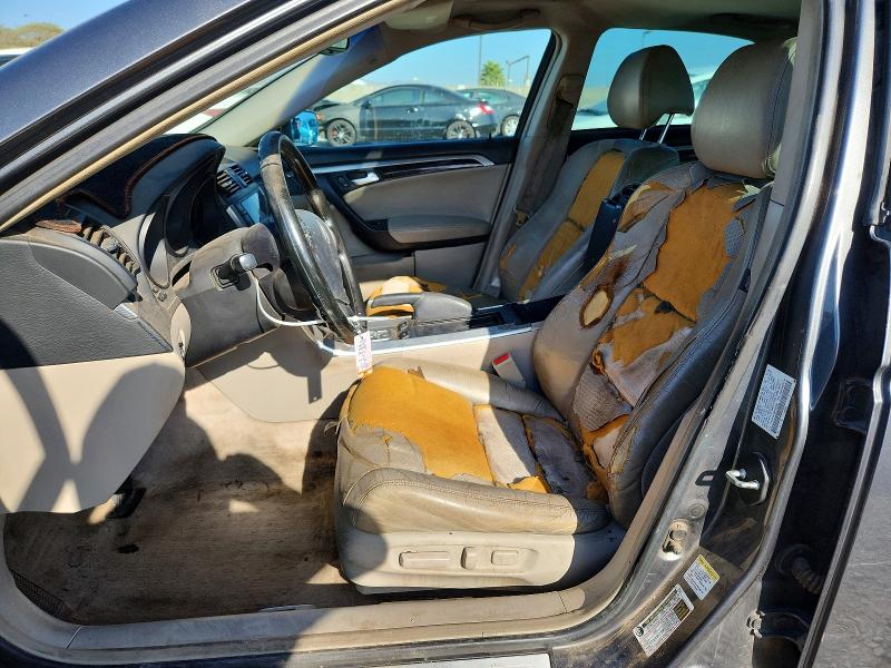 70057496 :رقم المزاد ، 19UUA66208A036286 vin ، 2008 Acura Tl مزاد بيع