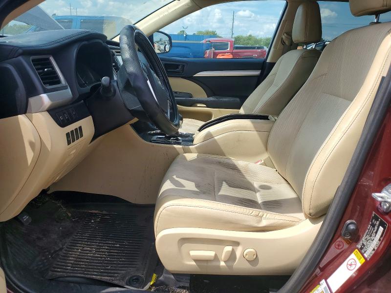 Продаж на аукціоні авто 2017 Toyota Highlander, vin: 5TDBZRFH7HS386201, номер лоту: 68941396