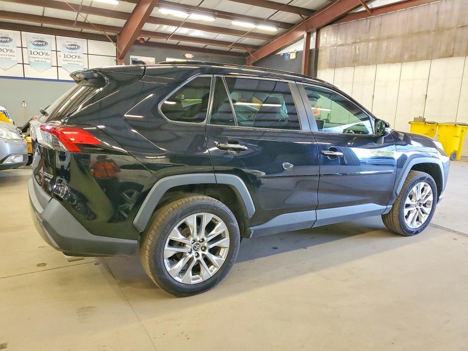 70406366 :رقم المزاد ، 2T3N1RFV2KC026335 vin ، 2019 Toyota Rav4 مزاد بيع