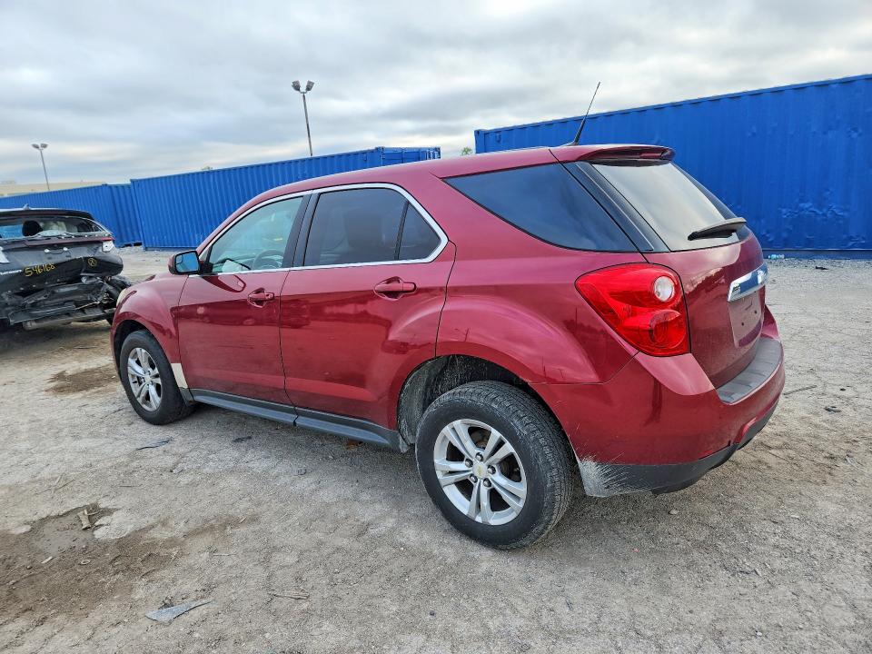 2012 Chevrolet Equinox მანქანა იყიდება აუქციონზე, vin: 2GNALDEK6C6392532, აუქციონის ნომერი: 69949206