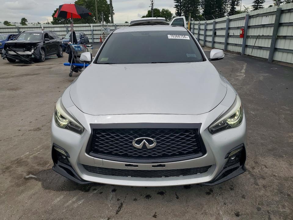 Aukcja sprzedaży 2019 Infiniti Q50, vin: JN1EV7AR4KM554041, numer aukcji: 70368756