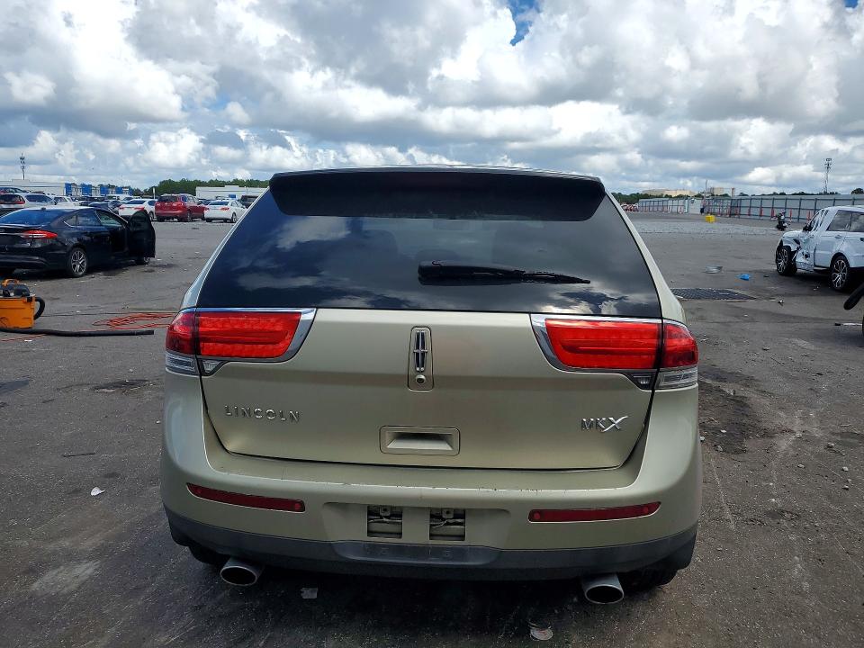 Aukcja sprzedaży 2011 Lincoln Mkx, vin: 2LMDJ6JK9BBJ01041, numer aukcji: 67629096