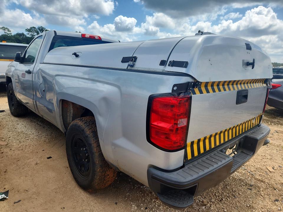 67093586 :رقم المزاد ، 1GCNCPEH5FZ258099 vin ، 2015 Chevrolet Silverado مزاد بيع