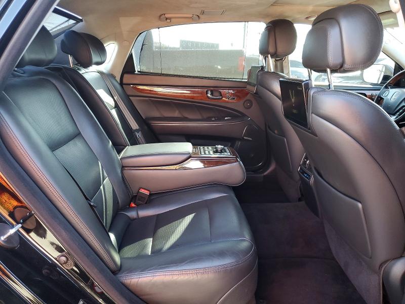 2014 Hyundai Equus მანქანა იყიდება აუქციონზე, vin: KMHGH4JH9EU076914, აუქციონის ნომერი: 68069626