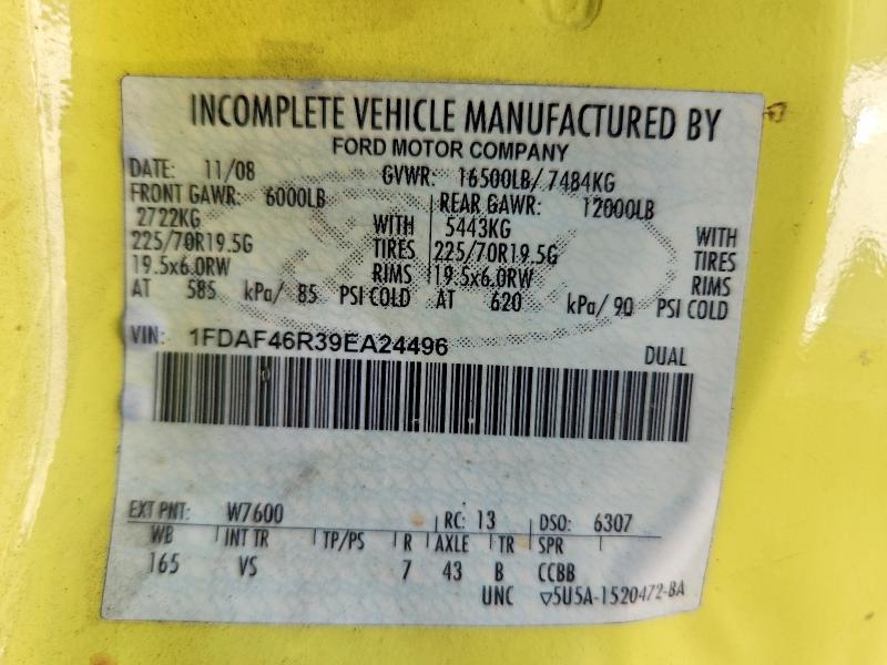 Продажа на аукционе авто 2009 Ford F450, vin: 1FDAF46R39EA24496, номер лота: 67715216