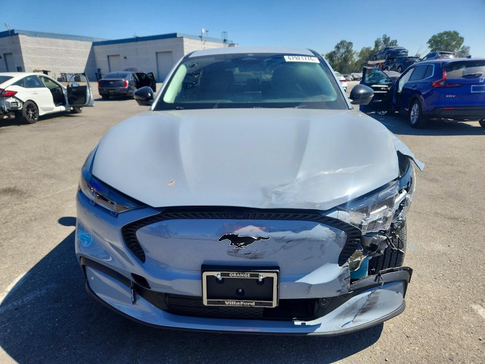 67921776 :رقم المزاد ، 3FMTK1R46SMA12765 vin ، 2025 Ford Mustang Mach-e مزاد بيع