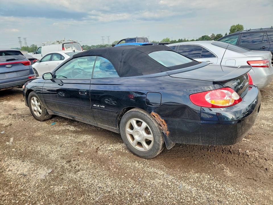 Продаж на аукціоні авто 2002 Toyota Camry Solara, vin: 2T1FF28P92C595896, номер лоту: 67181316
