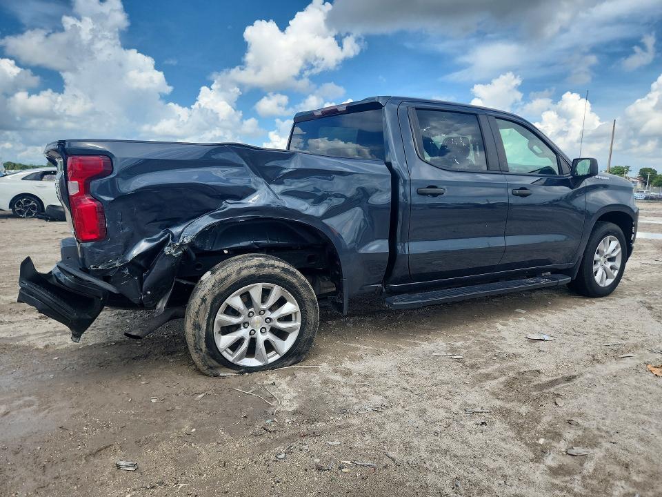 Продаж на аукціоні авто 2021 Chevrolet Silverado, vin: 1GCPWBEK1MZ281522, номер лоту: 67432926