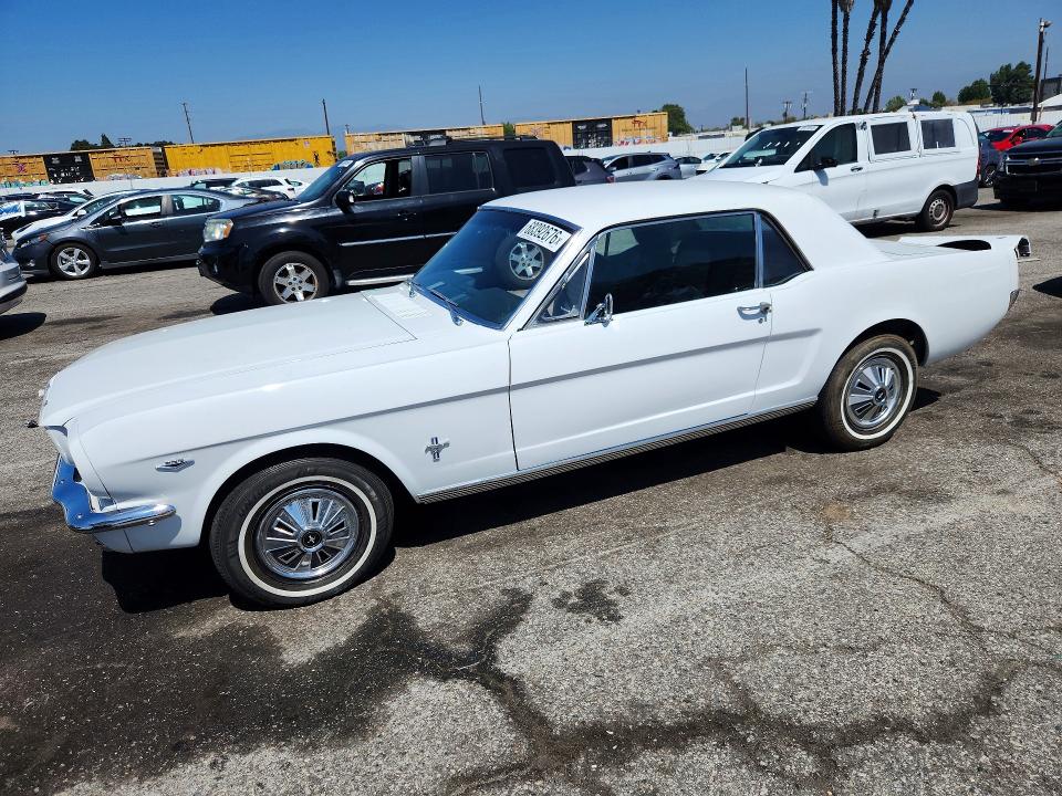 Продажа на аукционе авто 1966 Ford Mustang, vin: 6R07C130033, номер лота: 68392676