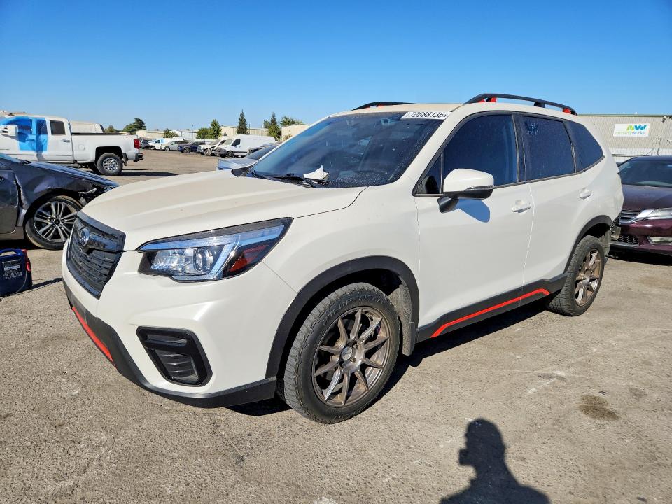 Продажа на аукционе авто 2020 Subaru Forester, vin: JF2SKARC8LH594088, номер лота: 70688136