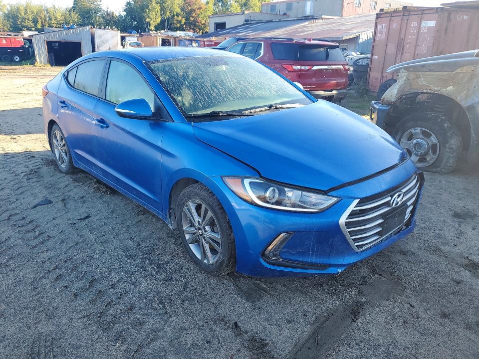 68430406 :رقم المزاد ، KMHD84LF7HU123571 vin ، 2017 Hyundai Elantra مزاد بيع