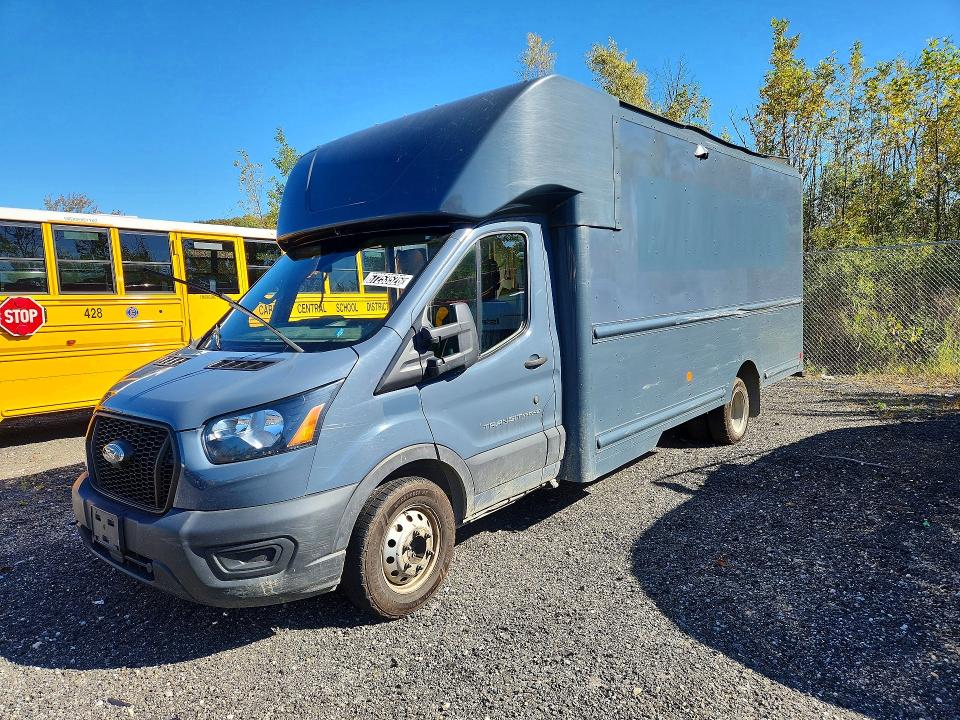 67253526 :رقم المزاد ، 1FDDF6P84MKA76857 vin ، 2021 Ford Transit مزاد بيع