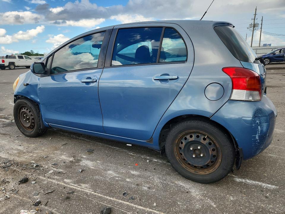 Продаж на аукціоні авто 2009 Toyota Yaris, vin: JTDKT903195247235, номер лоту: 70141346