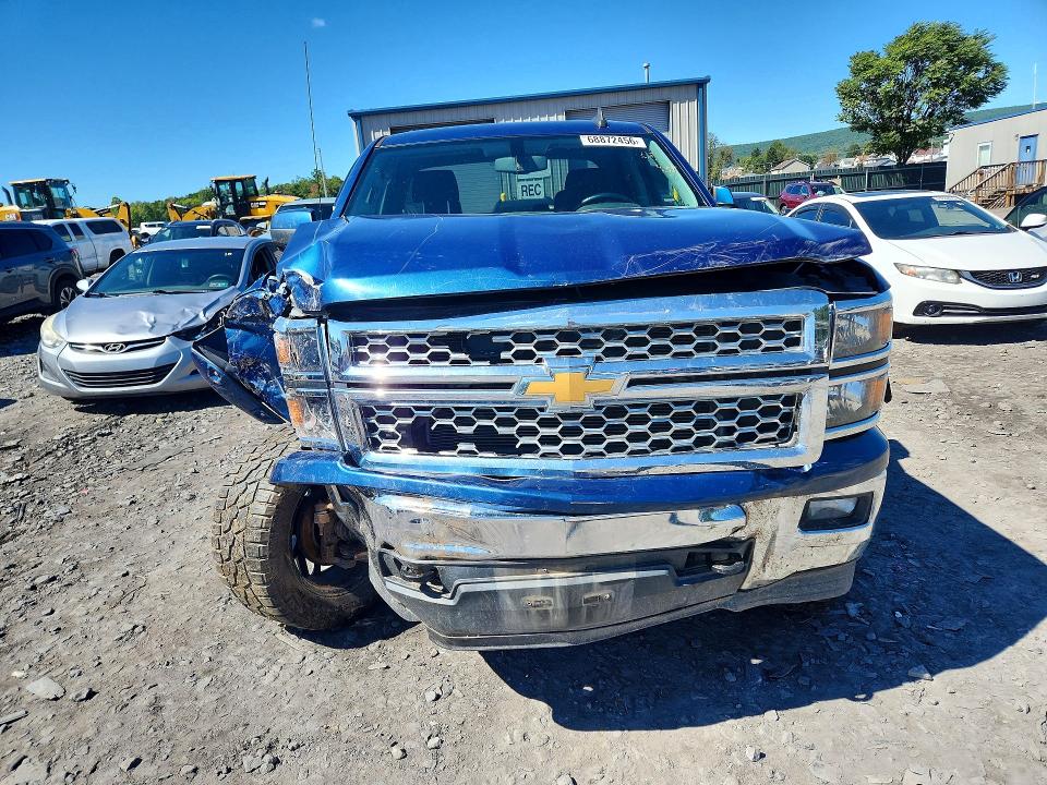 Aukcja sprzedaży 2015 Chevrolet Silverado, vin: 1GCVKREC0FZ349641, numer aukcji: 68872456