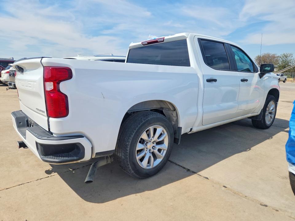 Продаж на аукціоні авто 2025 Chevrolet Silverado, vin: 1GCPABEKXSZ243539, номер лоту: 71823846