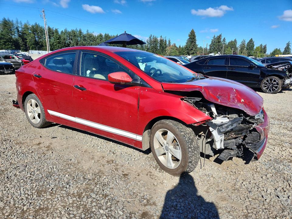 Продажа на аукционе авто 2013 Hyundai Elantra, vin: KMHDH4AE9DU733475, номер лота: 71052666