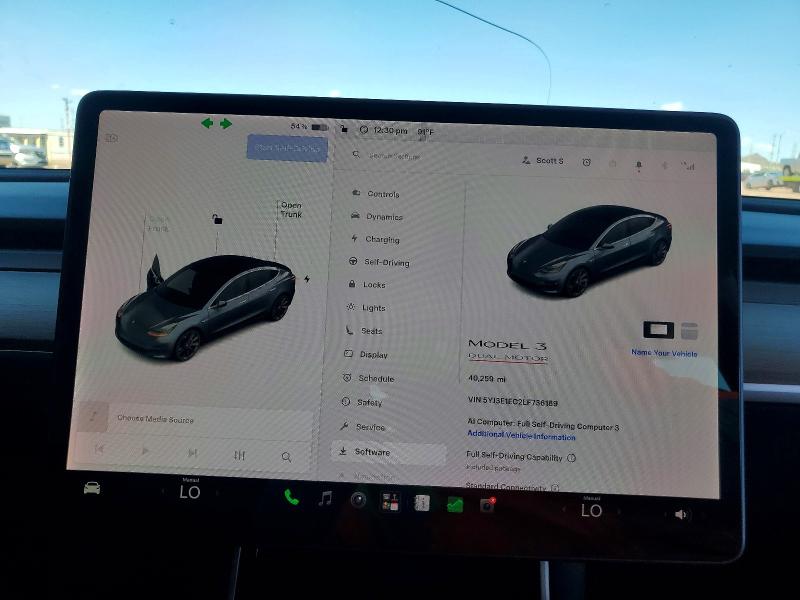 Продаж на аукціоні авто 2020 Tesla Model 3, vin: 5YJ3E1EC2LF736189, номер лоту: 68891226