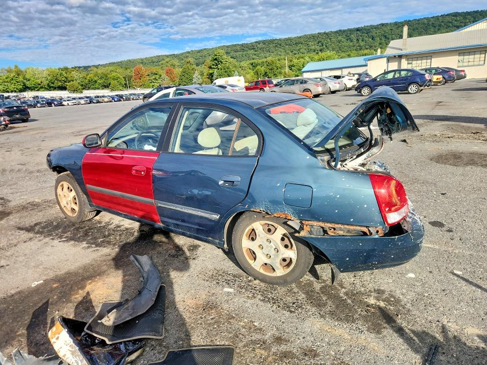69999786 :رقم المزاد ، KMHDN45D73U555168 vin ، 2003 Hyundai Elantra مزاد بيع