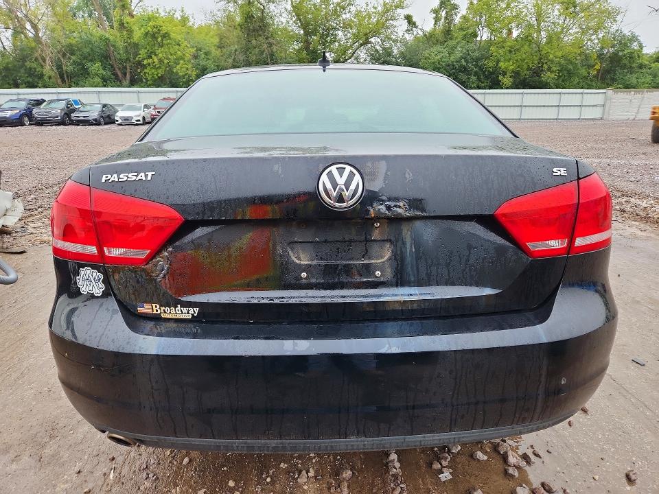 Aukcja sprzedaży 2013 Volkswagen Passat, vin: 1VWBP7A37DC109501, numer aukcji: 69346446