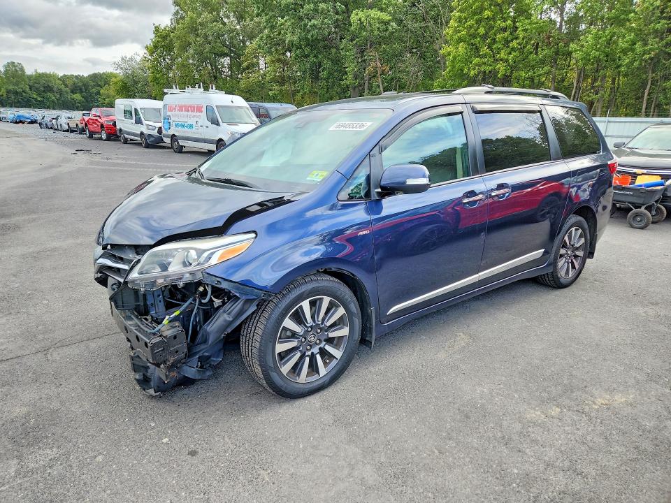 69455336 :رقم المزاد ، 5TDDZ3DC2KS211441 vin ، 2019 Toyota Sienna مزاد بيع