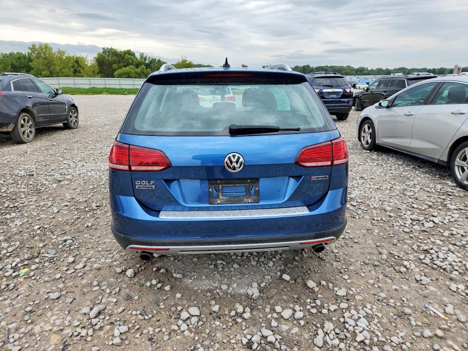 2019 Volkswagen Golf Alltrack მანქანა იყიდება აუქციონზე, vin: 3VWH17AU9KM511231, აუქციონის ნომერი: 68976856