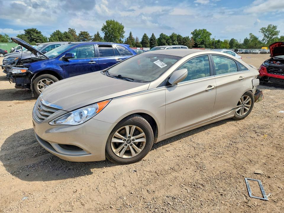 67711166 :رقم المزاد ، 5NPEB4ACXBH189147 vin ، 2011 Hyundai Sonata مزاد بيع