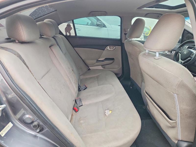 68194326 :رقم المزاد ، 19XFB2F83DE259902 vin ، 2013 Honda Civic مزاد بيع
