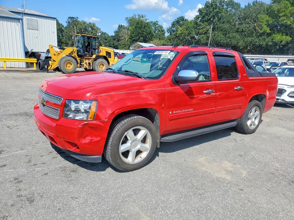 Aukcja sprzedaży 2007 Chevrolet Avalanche, vin: 3GNFK12327G283760, numer aukcji: 69938716