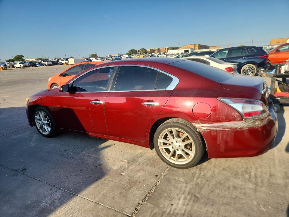 Aukcja sprzedaży 2012 Nissan Maxima, vin: 1N4AA5AP0CC826494, numer aukcji: 69443226
