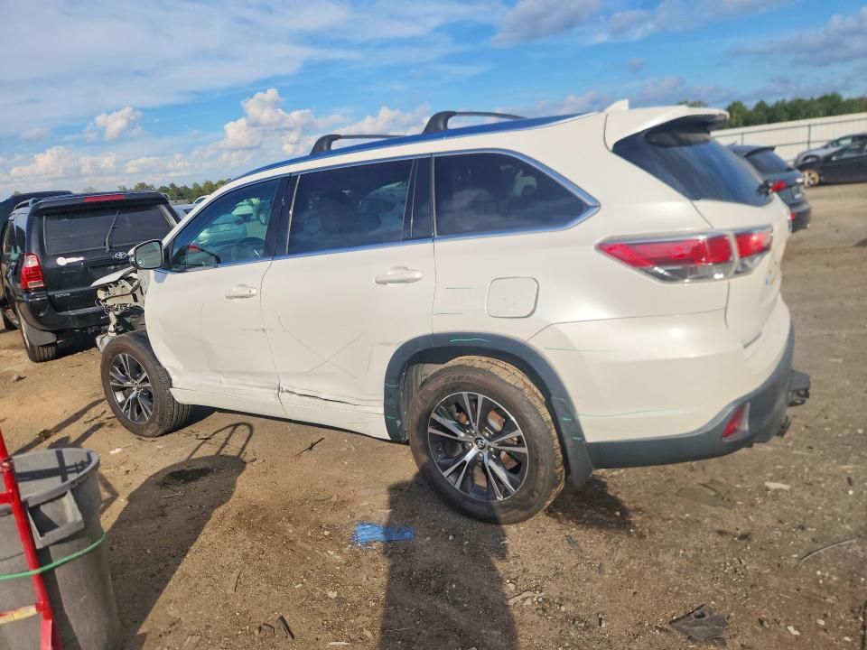 Продажа на аукционе авто 2016 Toyota Highlander, vin: 5TDJKRFH9GS285434, номер лота: 70851466