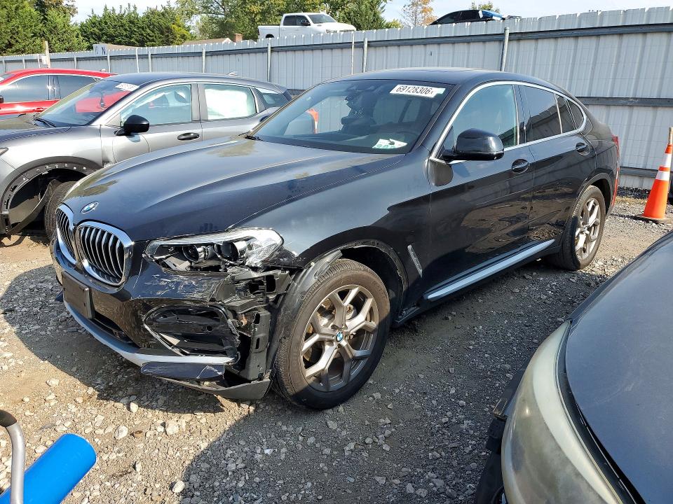 69128306 :رقم المزاد ، 5UX2V1C07LLE67514 vin ، 2020 Bmw X4 مزاد بيع