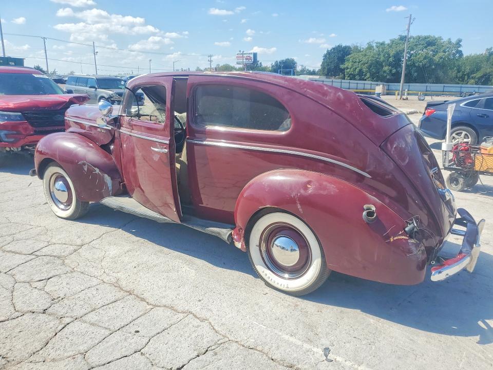 1940 Ford 2-dr Sedan მანქანა იყიდება აუქციონზე, vin: OK9923200, აუქციონის ნომერი: 65842376