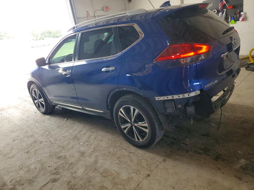 67772876 :رقم المزاد ، 5N1AT2MV9HC871465 vin ، 2017 Nissan Rogue مزاد بيع