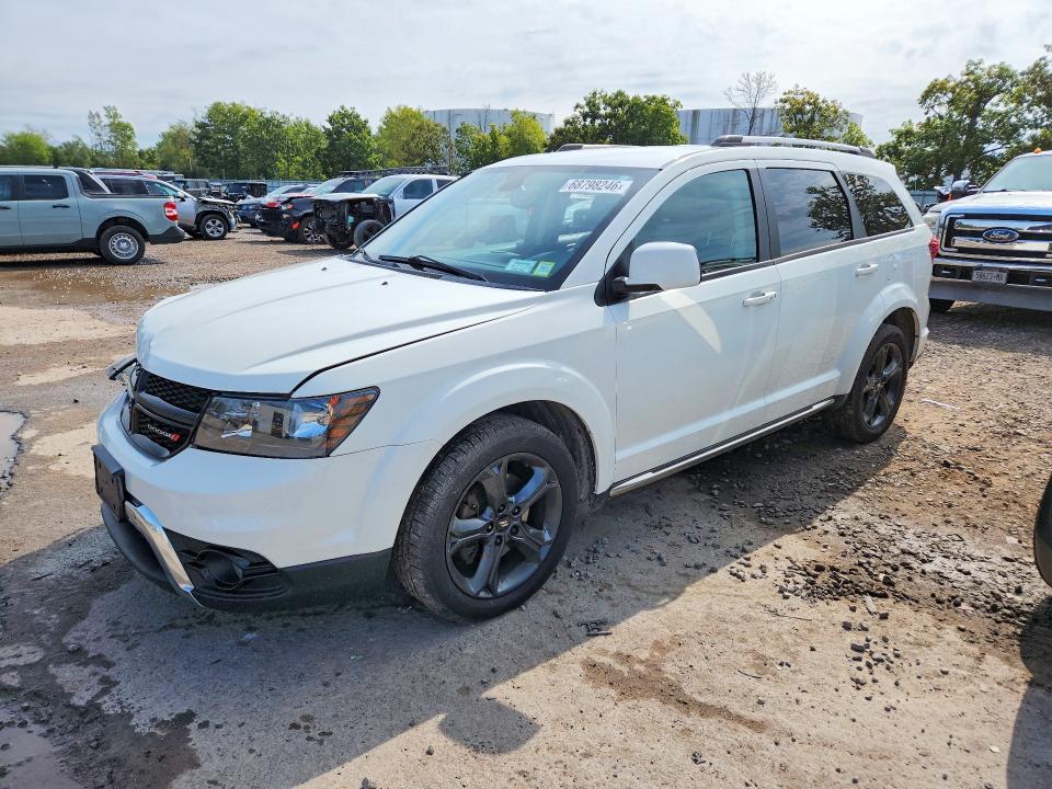 Aukcja sprzedaży 2018 Dodge Journey, vin: 3C4PDDGG0JT278267, numer aukcji: 68798246