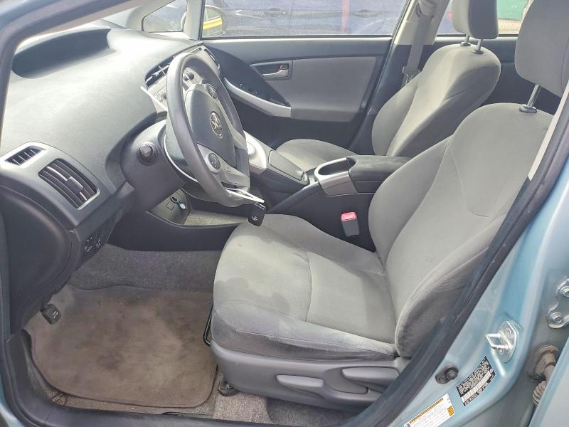 Aukcja sprzedaży 2012 Toyota Prius, vin: JTDKN3DU3C1556990, numer aukcji: 70628256