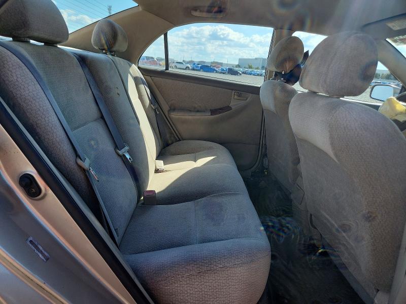 70860246 :رقم المزاد ، 1NXBR32E04Z330708 vin ، 2004 Toyota Corolla مزاد بيع