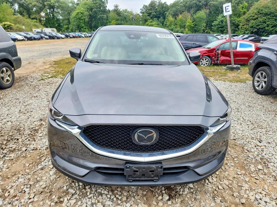 Продажа на аукционе авто 2021 Mazda Cx-5, vin: JM3KFBCM2M0355055, номер лота: 68296416