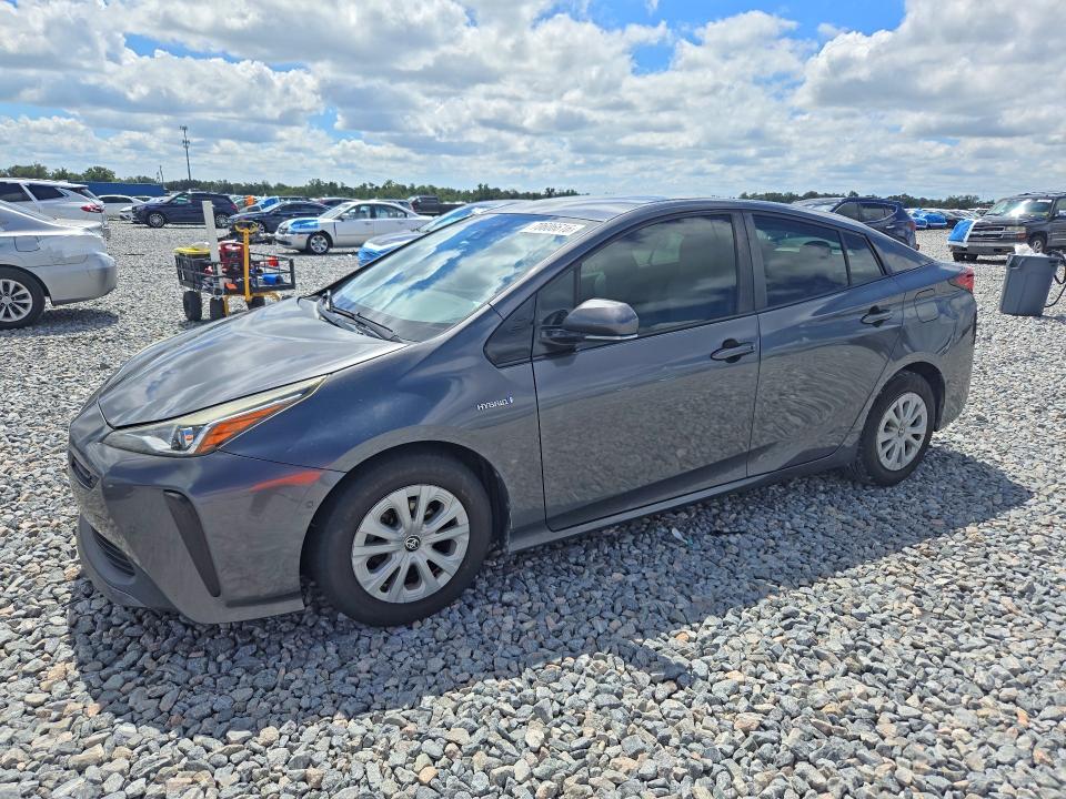 Продажа на аукционе авто 2019 Toyota Prius, vin: JTDKARFUXK3080980, номер лота: 70606616