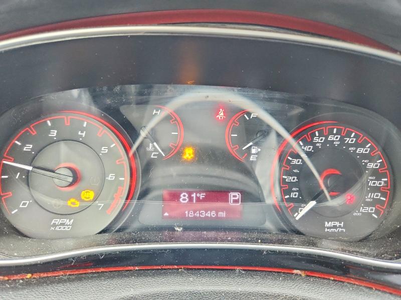 68015966 :رقم المزاد ، 1C3CDFBB6GD605800 vin ، 2016 Dodge Dart مزاد بيع